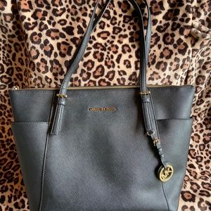 Michael Kors Nomad Large Saffiano Leather Tote Bag